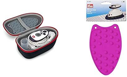 Prym Cassa di Ferro, Poliestere, Multi Colore, Taglia unica & Rest, Cast Iron, Pink, 7 x 5 x 3 cm