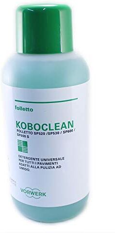 Vorwerk Folletto originale Nuovo Koboclean Detergente universali pavimenti SP520 SP530 SP600 SP600S