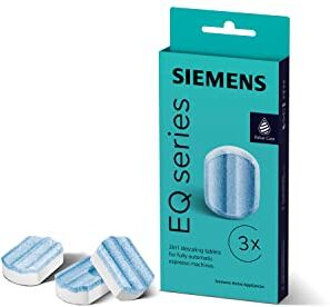 Siemens Pastiglie anticalcare in plastica