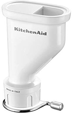 KitchenAid 5KSMPEXTA Pressa per pasta corta gourmet, Accessorio per Robot da Cucina