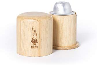 Bialetti Apri Capsule, Compatibile con Capsule  in Alluminio (Separa Capsule in Legno)