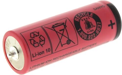 Braun Rechargeable battery Li-Ion (UR 18500Y) 81377206