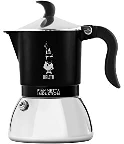 Bialetti FIAMMETTA Ind. 2CUPS Nero