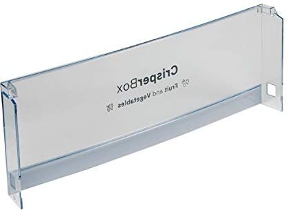 VIOKS Bosch 00706617 Diaframma per cassetto portaverdure, per frigorifero, 450 x 162 mm