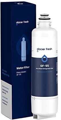 GLACIER FRESH 12033030 Sostituzione per Bosch 11032518 Ultra Clarity Pro Filtro Acqua Frigorifero BORPLFTR50, Compatibile con 11025825, 12028325, 11032531, BORPLFTR50 (1)