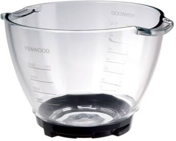 Kenwood Ciotola Chef in vetro , accessori per  Macchine da cucina serie KVC 3, 5 e 7, único