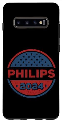 Philips Custodia per Galaxy S10+ Dean Phillips per la campagna presidenziale del presidente 2024