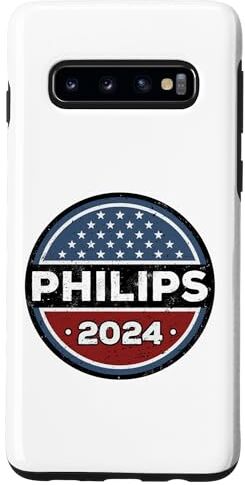 Philips Custodia per Galaxy S10 Dean Phillips per la campagna presidenziale del presidente 2024