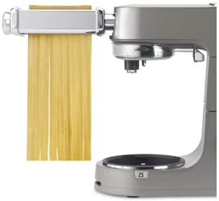 Kenwood Accessorio Tagliapasta per Fettuccine per Impastatrice Planetaria, Acciaio inossidabile, Argento