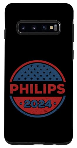 Philips Custodia per Galaxy S10 Dean Phillips per la campagna presidenziale del presidente 2024