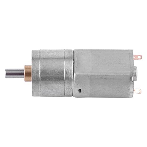 Generic Motoriduttore DC Motore 12V Motoriduttore Riduttore Motoriduttore 12V 5Rpm Ingranaggi a Vite Senza Fine (12V 15RPM)