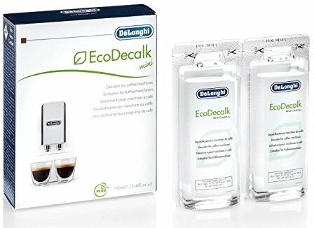 Eco 3.4 Ounce Mini Descaler, 2 Count by DeLonghi