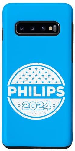 Philips Custodia per Galaxy S10 Dean Phillips per il presidente 2024