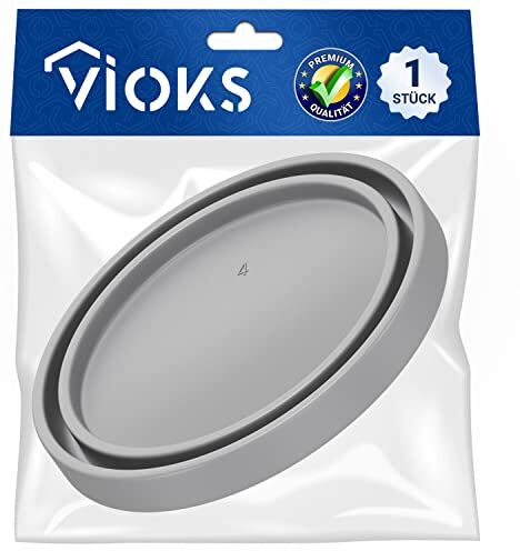 VIOKS Coperchio di ricambio per 5254441 brillantante camera guarnizione tappo per combinazione dosatrice lavastoviglie tappo lavastoviglie tappo lavastoviglie