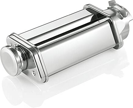 Bosch Rullo per lasagna  , rullo per lasagne, piatti di pasta, accessorio per lasagne noodle, attacco per pasta, 8 spessori, acciaio inossidabile, per MUM 5 e MUM serie 2, multicolore