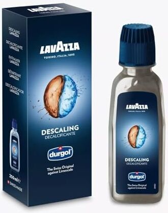 Lavazza A Modo Mio 18400049 Liquido Decalcificante Per Macchine Caffè, 250 ml, ‎Nero