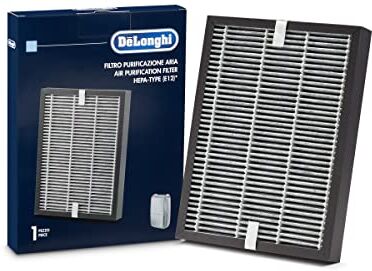 DeLonghi De’Longhi  Set di filtri per purificatore d'aria tipo Hepa (E12) filtro con carbone attivo, compatibile con deumidificatore Tasciugo AriaDry DDSX220WF,