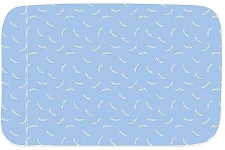 Wenko Telo stirovapore Air Comfort Coperta copritavolo per stirare, piano da stiro termoriflettente, Cotone, 65 x 130 cm, Blu