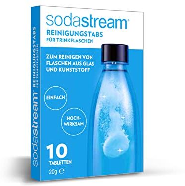 Sodastream , Pastiglie per la Pulizia Bottiglie, 10 Unità