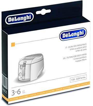 DeLonghi Set Filtri per Friggitrici per Modelli F28 D28