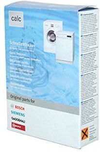 Siemens Detergente sgrassatore/disinctrostante per lavastoviglie e lavatrici Compatibile con Bosch Siemens 311919 311506