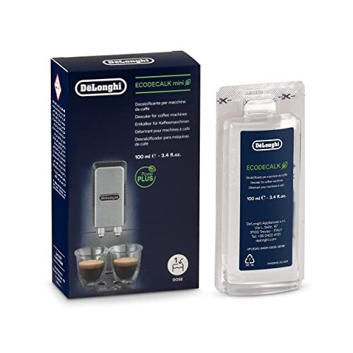 DeLonghi ECODECALK  Decalcificante Ecologico, 100 milliliters,