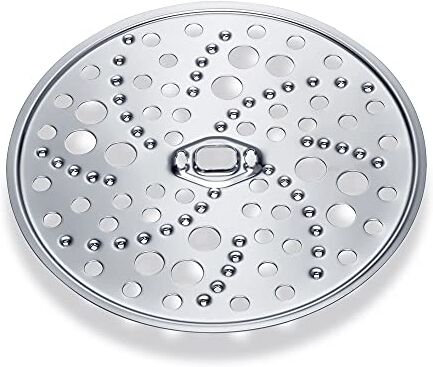 Bosch Disco grattugia Fori grossi per Macchina da Cucina, Stainless Steel, Argento