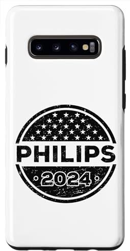 Philips Custodia per Galaxy S10+ Dean Phillips per il presidente 2024