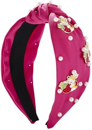 Generic Accessorio alla moda coniglietto pasquale Multi Style BrU829 (RD2, taglia unica)