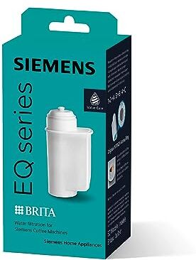 Siemens TZ70003 Filtro Acqua per Macchina da caffè Espresso TK7 1 Confezione Bianco, Plastica