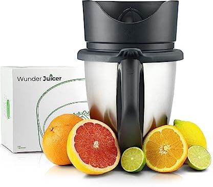 Wundermix WunderJuicer Spremiagrumi Bimby TM6, TM5 e TM31, prodotto in Germania