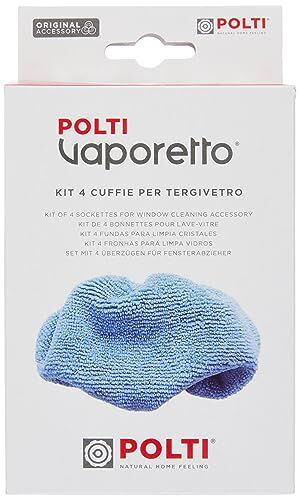 Polti Vaporetto  kit 4 cuffie per accessorio tergivetro di  Vaporetto Style