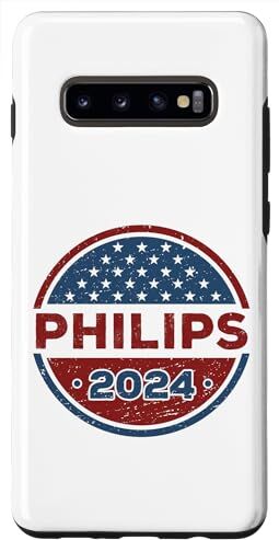 Philips Custodia per Galaxy S10+ Dean Phillips per il presidente 2024