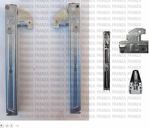 UNIVERSALE Kit 2pz Cerniera Porta Molla Forno Sportello Forno Ariston Electrolux Rex