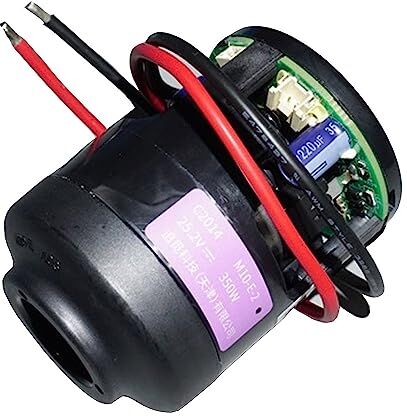 Generic 25.2V 350W Alta Potenza Aspirapolvere Motore Trifase Motore Brushless 120000 RPM Super ad alta Velocità Motore Brushless Ventola di Vuoto 50.2 mm Diametro del Motore