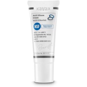 Xavax OKS 1110 Grasso al Silicone sigillante e lubrificante, 20 gr, Bianco Xavax OKS 1110 Grasso al Silicone sigillante e lubrificante, 20 gr, Bianco