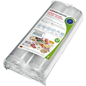 Rommelsbacher VRS 3060 2 Rotoli di pellicola per sottovuoto, 30 x 600 cm Rommelsbacher VRS 3060 2 Rotoli di pellicola per sottovuoto, 30 x 600 cm