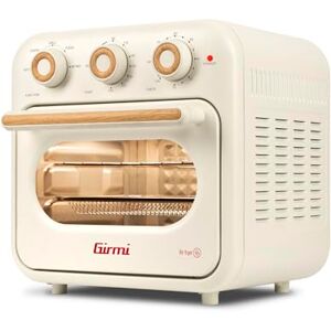 Girmi FG28 Ecofrit 14 L Friggitrice ad Aria e Forno Multifunzione, 1300W, 14 Litri, Maxi Ventola, 230 °C, 5 Funzioni, Luce Interna, Ricettario e Accessori Inclusi Girmi FG28 Ecofrit 14 L Friggitrice ad Aria e Forno Multifunzione, 1300W, 14 Litri, Maxi Ventola, 230 °C, 5 Funzioni, Luce Interna, Ricettario e Accessori Inclusi
