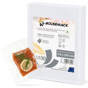 Buste sottovuoto goffrate 170x250 mm - Compatibili con tutti i sealers domestici Buste sottovuoto goffrate 170x250 mm - Compatibili con tutti i sealers domestici