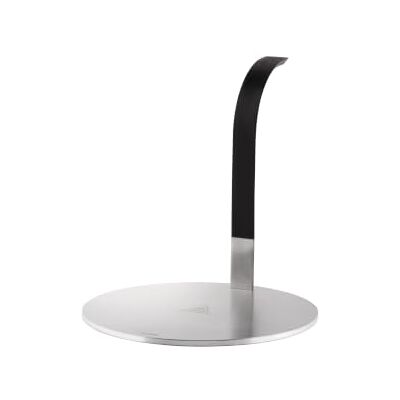 Alessi Little Helper Adattatore Induzione per Caffettiera, in Trilamina, Manico in Acciaio Inossidabile e Silicone, 16 x 13 cm Alessi Little Helper Adattatore Induzione per Caffettiera, in Trilamina, Manico in Acciaio Inossidabile e Silicone, 16 x 13 cm