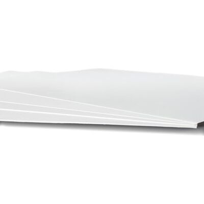 Sartorius Qualitativ-Technical Carta filtrante increspata, formato fogli 5 H/N, colore: bianco, larghezza 580 mm, lunghezza 580 mm, confezione da 100 pezzi Sartorius Qualitativ-Technical Carta filtrante increspata, formato fogli 5 H/N, colore: bianco, larghezza 580 mm, lunghezza 580 mm, confezione da 100 pezzi