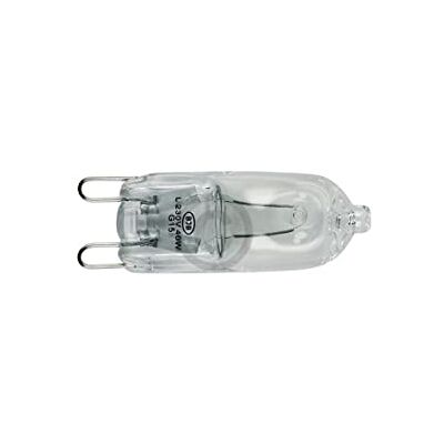 eVendix Lampadina alogena G9 40W 230V compatibile con WHIRLPOOL 481010391431 per forno eVendix Lampadina alogena G9 40W 230V compatibile con WHIRLPOOL 481010391431 per forno