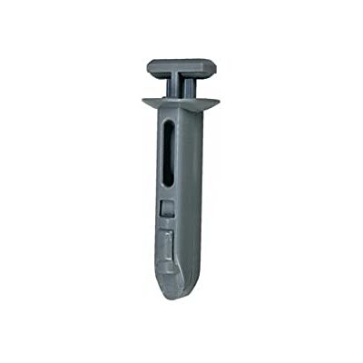 Bauknecht 480112101518 Perno di contatto per porta, colore grigio, serratura per porta, chiusura della porta, chiusura per asciugatrice Bauknecht 480112101518 Perno di contatto per porta, colore grigio, serratura per porta, chiusura della porta, chiusura per asciugatrice