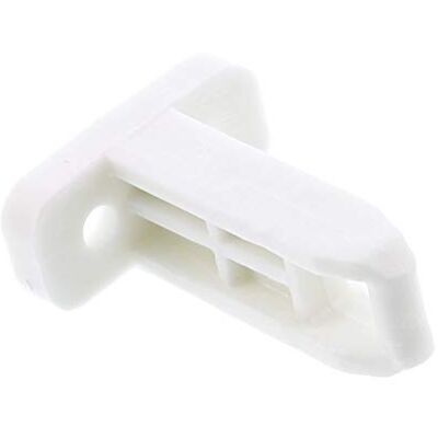 AEG Crochet de porte pour seche-linge porte verre 808681114 AEG Crochet de porte pour seche-linge porte verre 808681114