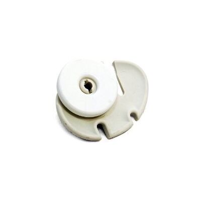 AEG Electrolux Ruota Destra per Cestello Lavastoviglie, Bianco AEG Electrolux Ruota Destra per Cestello Lavastoviglie, Bianco