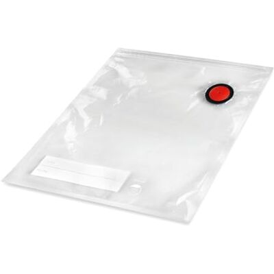 LACOR Sacchetti sottovuoto Smart Food, Valvola Speciale per il Vuoto, Chiusura a Zip, Adatti per Congelatore e Frigorifero, Senza BPA, 12 Sacchetti, 20x23cm, 26x35cm e 30x49 cm LACOR Sacchetti sottovuoto Smart Food, Valvola Speciale per il Vuoto, Chiusura a Zip, Adatti per Congelatore e Frigorifero, Senza BPA, 12 Sacchetti, 20x23cm, 26x35cm e 30x49 cm
