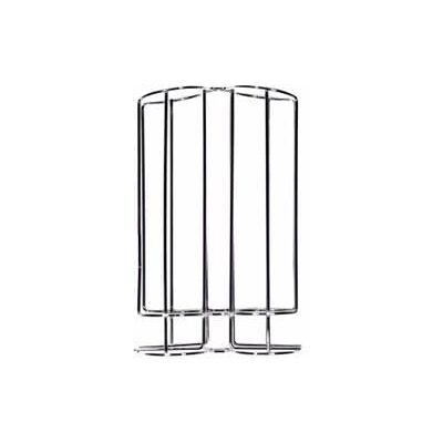 Fackelmann , Portacapsule in metallo per Tassimo di Braun, capienza: 32 capsule, 2 colonne Fackelmann , Portacapsule in metallo per Tassimo di Braun, capienza: 32 capsule, 2 colonne