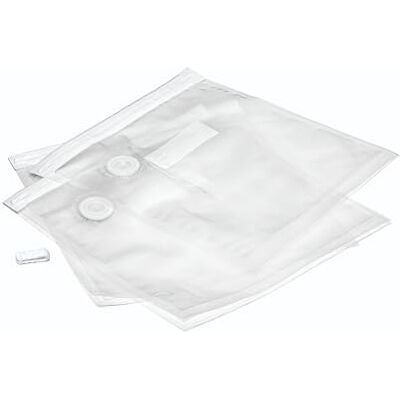 Laica 20 Sacchetti Riutilizzabili Sottovuoto per Alimenti, 2 Formati Laica 20 Sacchetti Riutilizzabili Sottovuoto per Alimenti, 2 Formati