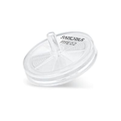 Sartorius Minisart HY MBS Filtro di ventilazione trasparente, 0,2 micron, diametro 26 mm, 500 pezzi Sartorius Minisart HY MBS Filtro di ventilazione trasparente, 0,2 micron, diametro 26 mm, 500 pezzi