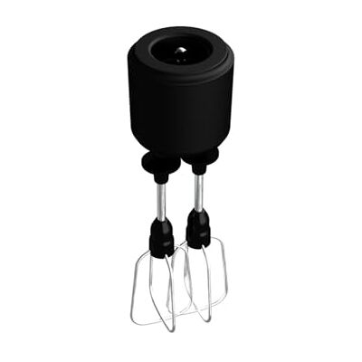 HAIER Doppie fruste per frullatore a immersione, velocità doppia – Nero HAIER Doppie fruste per frullatore a immersione, velocità doppia – Nero